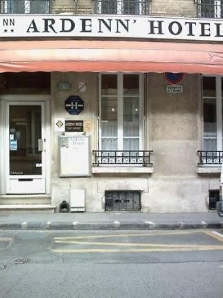 Ardenn'Hotel Reims Kültér fotó